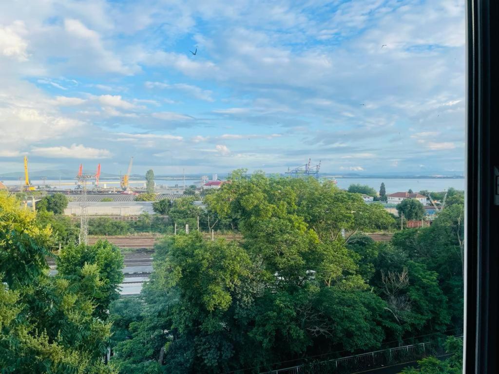 Апартамент Морски Изглед Burgas City Exteriér fotografie